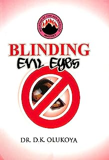 Book Cover Blinding Evil Eyes