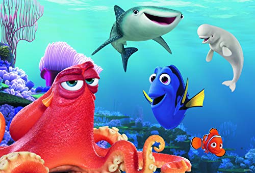 Ravensburger Finding Dory 24 Piece Giant Floor Jigsaw Puzzle for Kids – Every Piece is Unique, Pieces Fit Together Perfectly (5283)