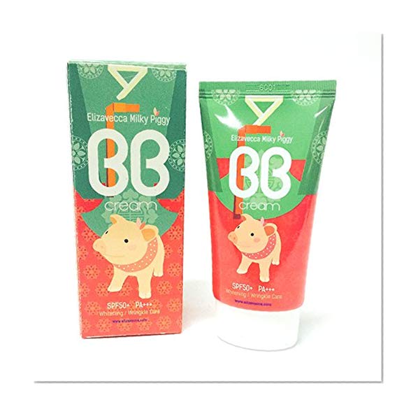 Elizavecca Milky Piggy Bb Cream SPF 50+ Pa+++, 1.7 Ounce