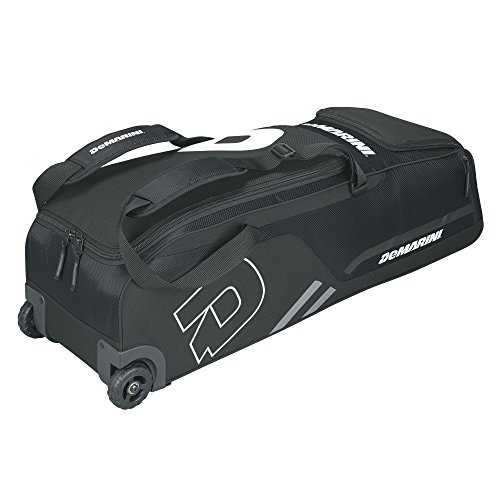 DeMarini Momentum Wheeled Bag, Black