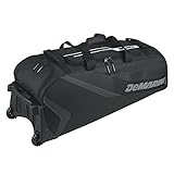 DeMarini Grind Wheeled Bag, Black