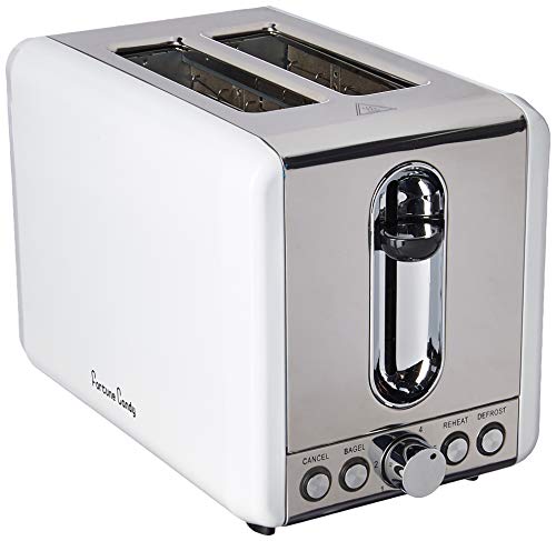 Fortune Candy KST009 2 Slices Toaster Bagel Toaster With Extra Wide Slot