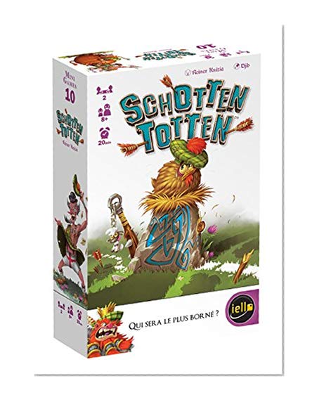 IELLO - 51302 - Shotten Totten (Version Française)