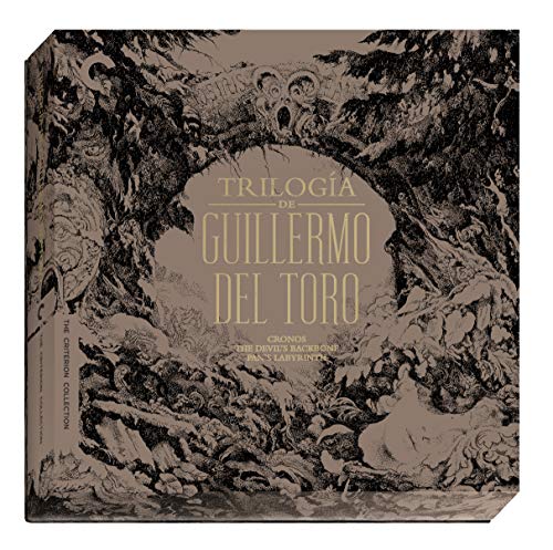 Trilogía de Guillermo del Toro (Cronos / The Devil's Backbone / Pan's Labyrinth) (The Criterion Collection)