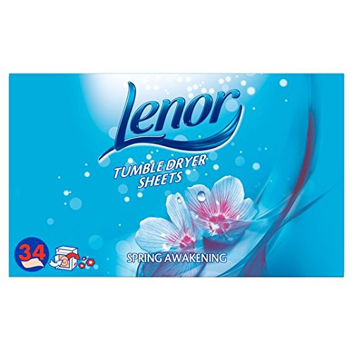 Draps Lenor Sèche linge Spring Awakening 34 par paquet