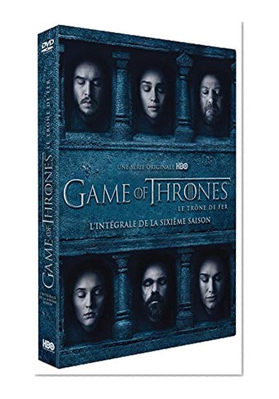 Game of Thrones (Le Trône de Fer) - Saison 6 - DVD - HBO