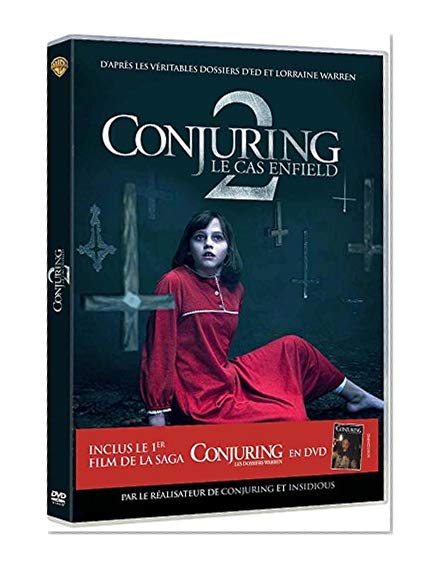 Conjuring 2 : Le cas Enfield (+ contient Conjuring 1 en DVD) [Édition 2 DVD]