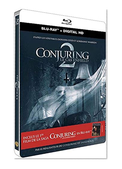 Conjuring 2 : le cas Enfield - Inclus le premier film - Édition Limitée SteelBook - Blu-ray [Édition 2 Blu-ray - Boîtier SteelBook]