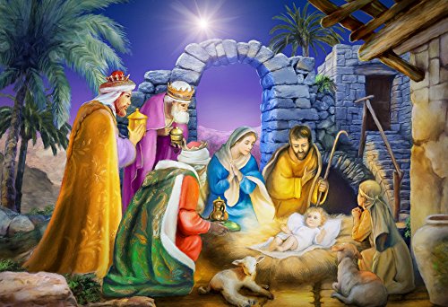 Joyous Night Kid's Jigsaw Puzzle 100 Piece