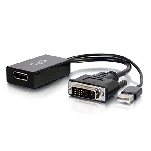 C2G/Cables to Go 41379 DVI to DisplayPort Adapter Converter
