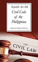 REPUBLIC ACT NO. 386  THE CIVIL CODE OF THE PHILIPPINES