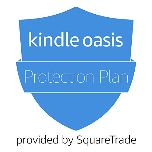 Book Cover 1-Year Accident Protection for Kindle Oasis (2017 release)