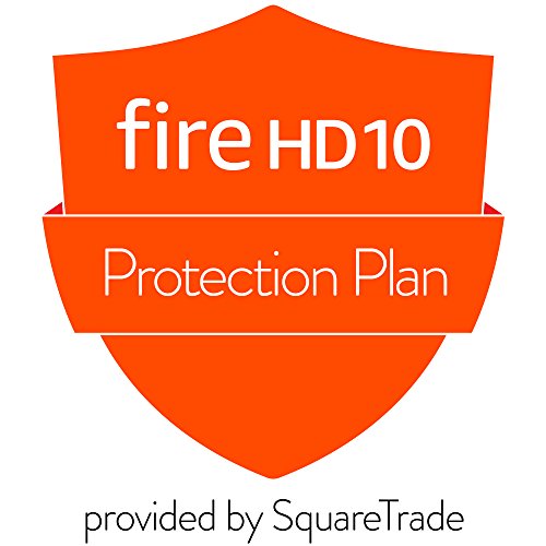 Book Cover 2-Year Accident Protection for Fire HD 10 Tablet (2017 release)
