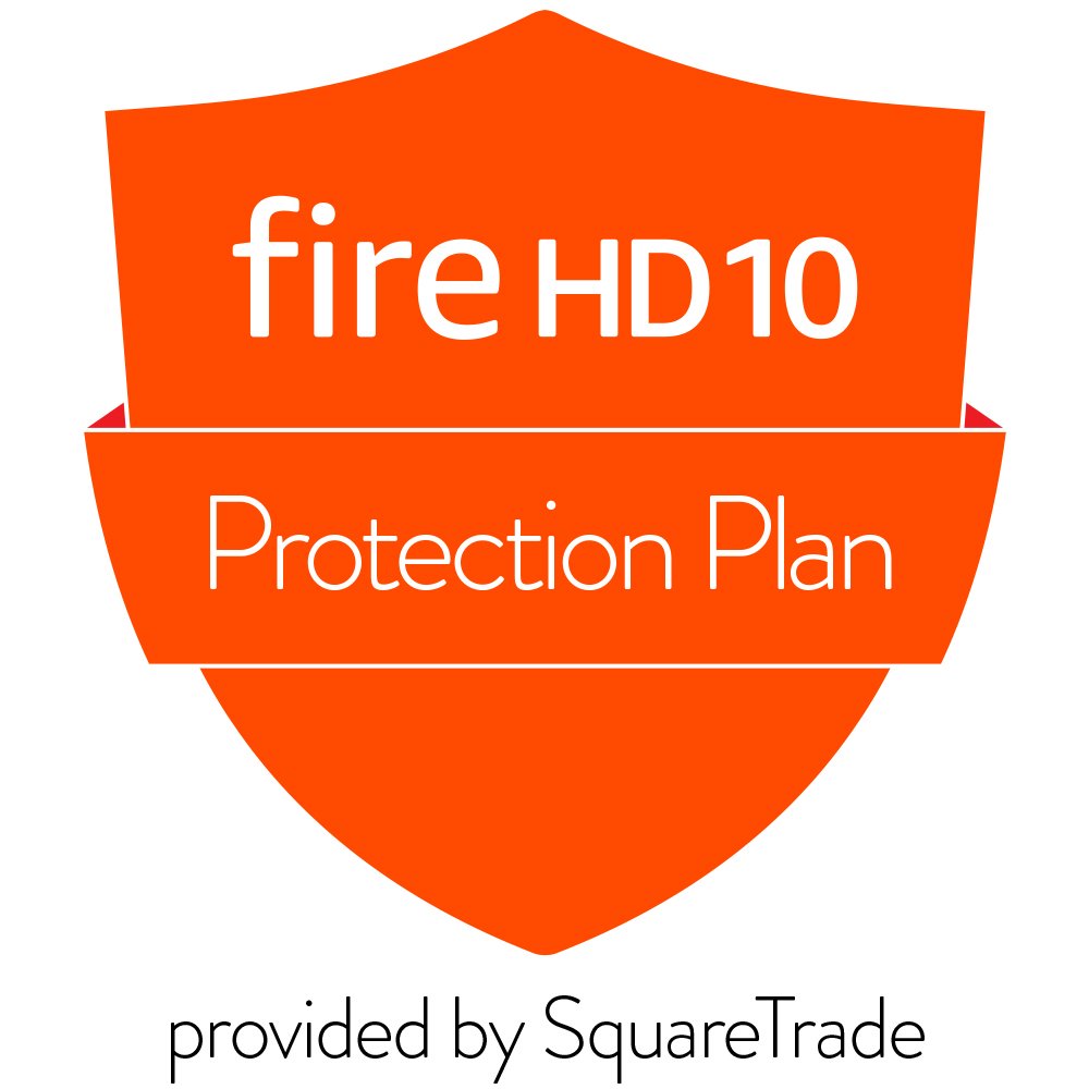 Book Cover 3-Year Accident Protection for Fire HD 10 Tablet (2017 release)