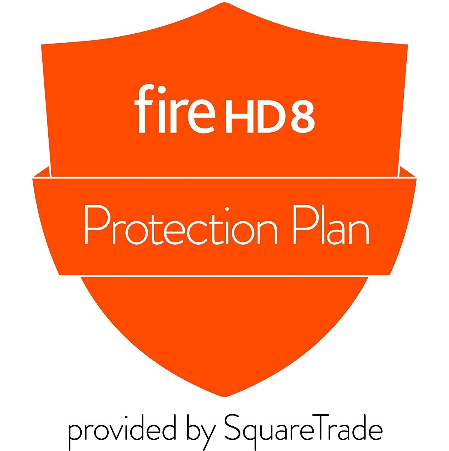 Book Cover 2-Year Accident Protection for Fire HD 8 Tablet (2018 release) 2 year