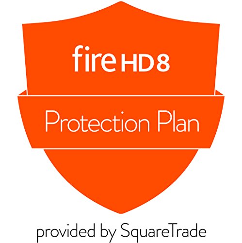 Book Cover 2-Year Accident Protection for Fire HD 8 Tablet (2017 release)