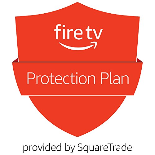 Book Cover 2-Year Protection Plan for Amazon Fire TV (2017 release)