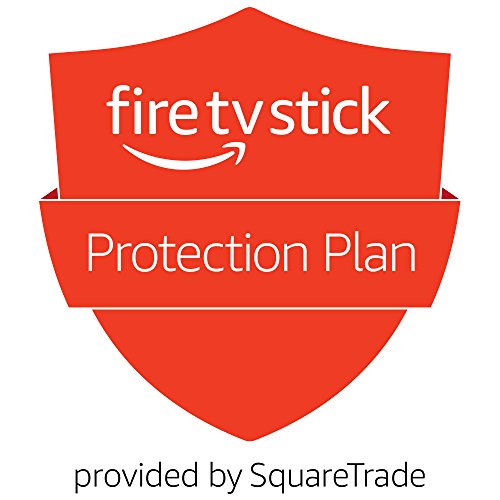 Book Cover 2-Year Protection Plan for Fire TV Stick with all-new Alexa Voice Remote, streaming media player (2019 release)