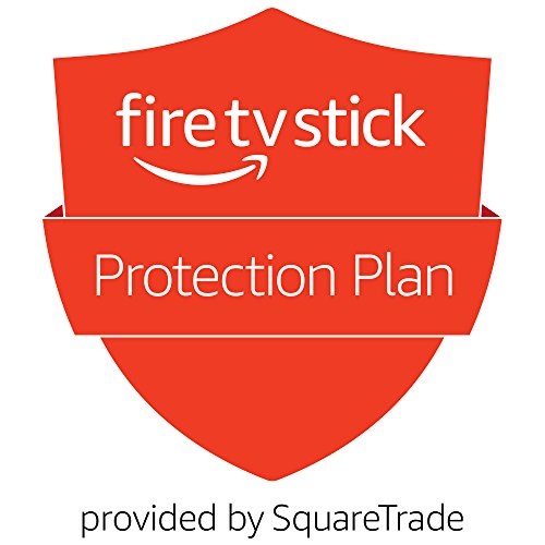 3-Year Protection Plan for Fire TV Stick with all-new Alexa Voice Remote, streaming media player (2019 release)