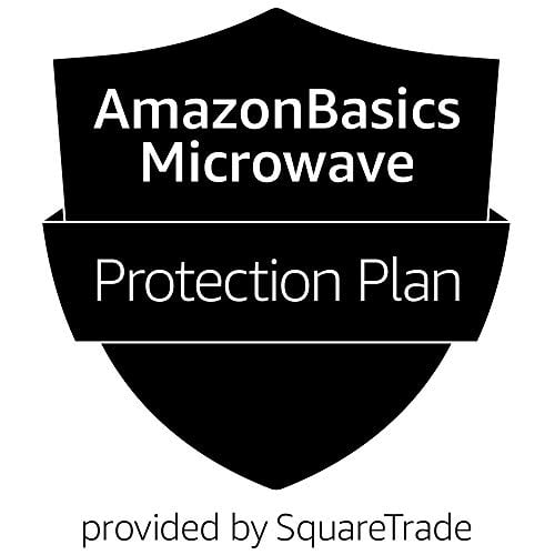 Book Cover 1-Year Protection Plan plus Accident Protection for AmazonBasics Microwave (2018 release, delivered via e-mail)
