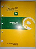 John Deere *2155 (s/n 622,000L and up) and 2355N Tractor Operators Owners Manual 1/89 original