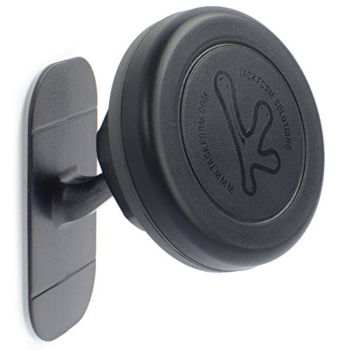 Phone Holder, Tackform Magnetic Phone Mount with Stick On Base [for Car, Kitchen, Bedside, Bathroom] Cell Phone Car Mount [Magnetic Phone Holder for Car] Sticky Adhesive Mount Holder for All Phones