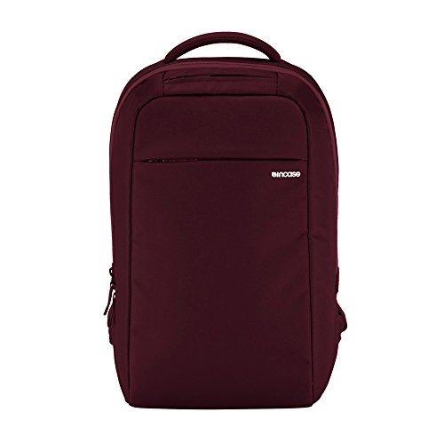 Book Cover New Incase ICON Lite Backpack with Laptop/Tablet Compartment up to 15 inches - Deep Red