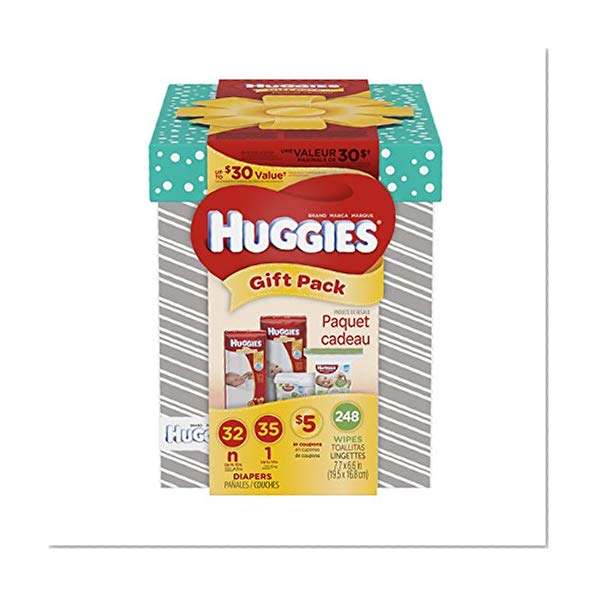 Book Cover HUGGIES Little Snugglers Gift Pack Diapers