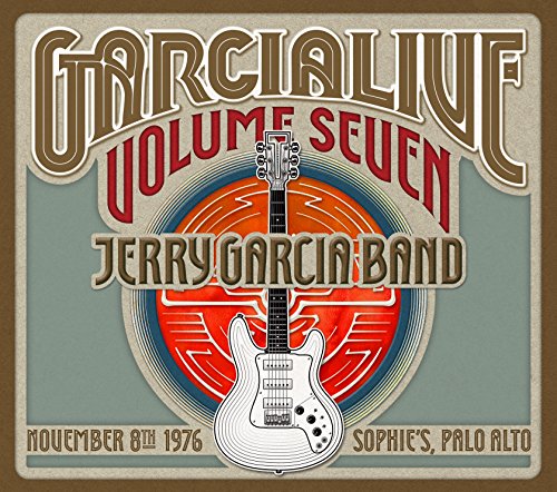 GarciaLive, Vol. 7, November 8th 1976 Sophie's, Palo Alto