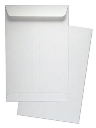 Minas Envelope 6" x 9" Catalog Envelope (Open End) Premium 24lb White, MCT695NW (500 Envelopes.)