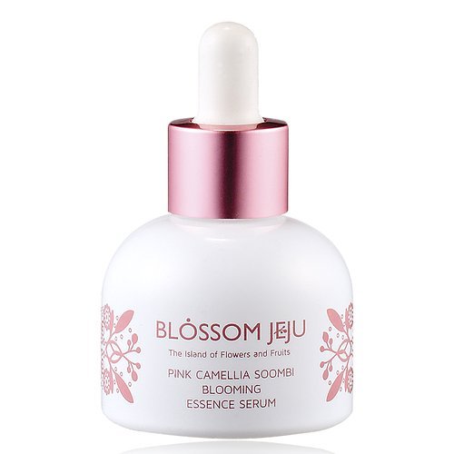 BLOSSOM JEJU Pink Camellia Soombi Blooming Essence Serum (Lifting essence) 30ml