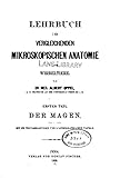 Lehrbuch der Vergleichenden Mikroskopischen Anatomie der Wirbeltiere (German Edition)
