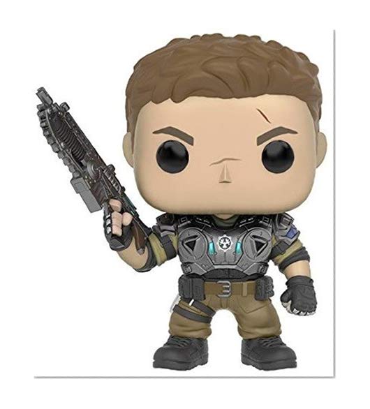 Funko POP Games: Gears of War - JD (Armored) Action Figure