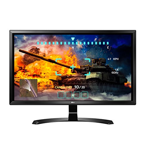 Book Cover LG 27UD58-B 27-Inch 4K UHD IPS Monitor with FreeSync