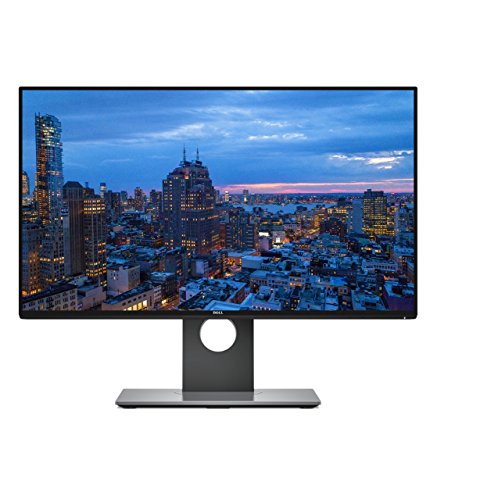 Book Cover Dell Ultrasharp 24 inch Infinity Edge Monitor - U2417H, Full HD 1920 X 1080 At 60 Hz|Ips, Anti-Glare with Hard Coat 3H|Vesa Mounting Support|Tilt|Pivot|Swivel|Height Adjustable Stand