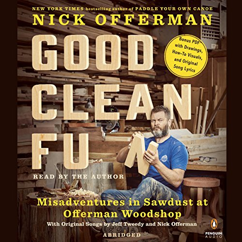 Book Cover Good Clean Fun: Misadventures in Sawdust at Offerman Woodshop