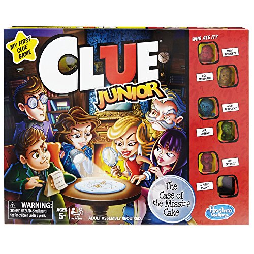 Book Cover Clue Junior Game