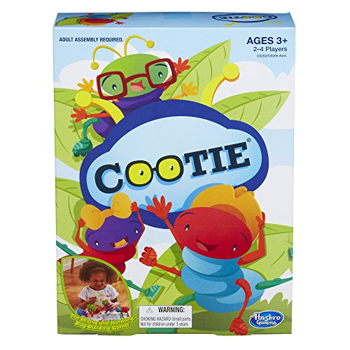Book Cover Hasbro Gaming Cootie Game