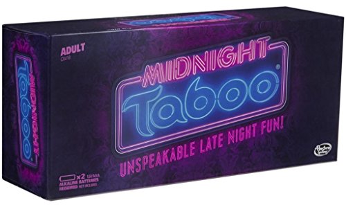 Book Cover Hasbro Midnight-Taboo Game