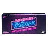 Hasbro Gaming Midnight Taboo Game, Board Game for Adults, Fun and Hilarious Adult Party Game, Game of Unspeakable Late-Night Fun