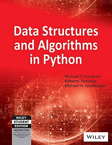 Data Structures and Algorithms in Python (1st Edition)