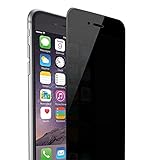 iMoreGro [2 Pack] Privacy Anti-Spy Tempered Glass Screen Protector Shield Compatible with iPhone 6 Plus / 6S Plus 5.5 inch
