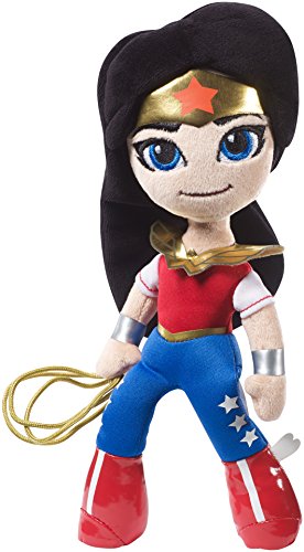 Book Cover DC Super Hero Girls: Wonder Woman Mini Plush Dolls