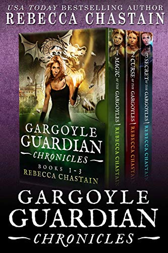 Book Cover Gargoyle Guardian Chronicles Omnibus (Books 1-3)