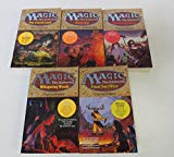 Magic The Gathering Books 1-5: Arena, Whispering Woods, Shattered Chains, Final Sacrifice, The Cursed land