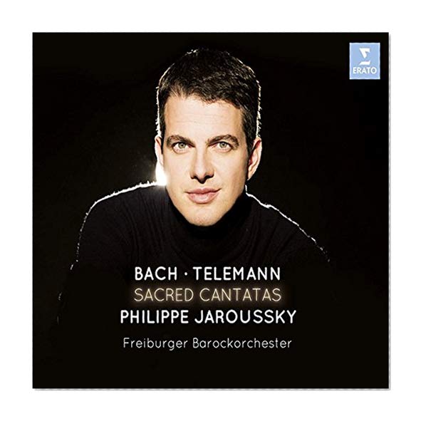 Bach - Telemann: Sacred Cantatas