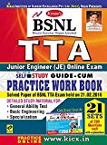 Kiran's BSNL TTA Online Exam Self Study Guide-cum-Practice Work Book (with Online Mock Test Scratch Card)