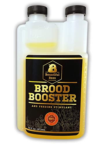 Book Cover Bountiful Bee's Brood Booster and Feeding Stimulant (16 Ounce)