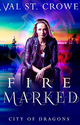 Book Cover Fire Marked (City of Dragons Book 4)