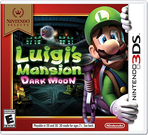 Book Cover Nintendo Selects: Luigi's Mansion: Dark Moon - Nintendo 3DS